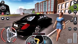 Taxi Sim 2016 #9 - NEW CAR UNLOCKED l Taxi Game - Android IOS gameplay walkthrough HD screenshot 4