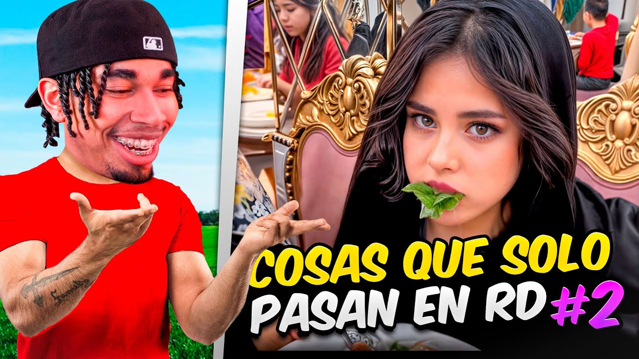 Rdjavi Reacciona a Cosas Que Solo Pasan en RD #2