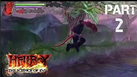 HELLBOY THE SCIENCE OF EVIL|PSP Walkthrough PART 2