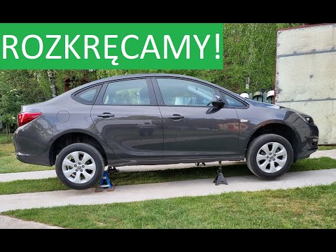 Rozkręcam auto -