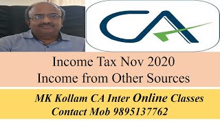 Income from Other Sources