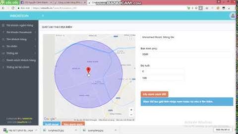 Hướng dẫn tìm kiếm khách hàng bằng công cụ INBOXFB QUÉT UID THEO ĐỊA ĐIỂM