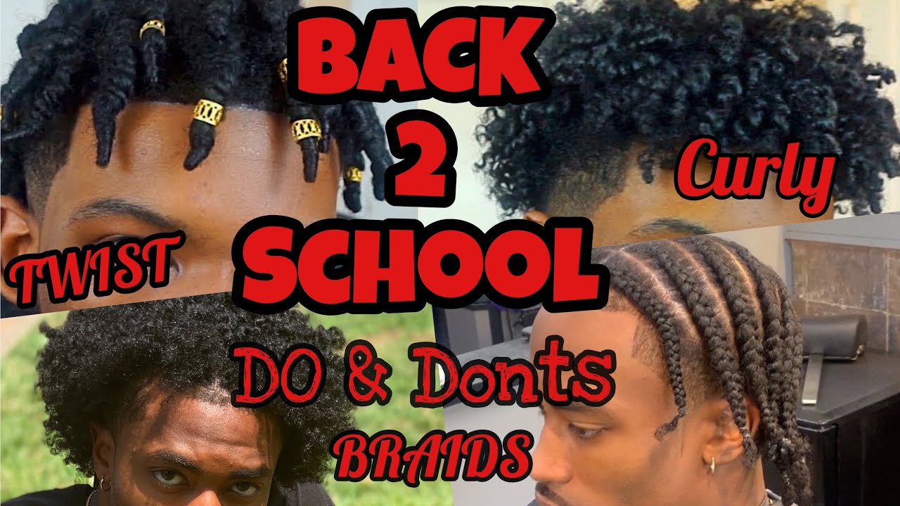 The Do S And Dont S Of Long Curly Hair For Men Back To School Edition