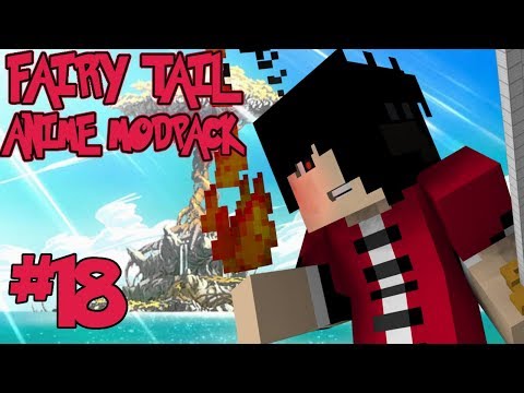 PORTAL MAGIC! || Fairy Tail Anime Modpack Episode 18 (Minecraft Fairy Tail)