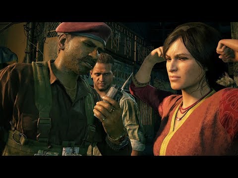 Uncharted: The Lost Legacy First 30 Minutes at 4K (PS4 Pro)