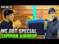 We Got Special Airdrop ( GIFT 🎁) At TSG House 🏡 - Two Side Gamers Vlogs 37