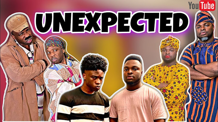 AFRICAN HOME DRAMA!!: UNEXPECTED! #saturdaydosage