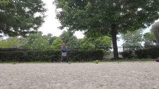 Deedabam And Charles Capoeira