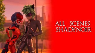 All Shadynoir Scenes Pack Moments 1080P60 Miraculous World Special Tales Of Shadybug And Claw Noir