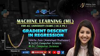 L - 3.21 : Gradient Descent in Logistic Regression Explained with Numericals | ML Exam Preparation