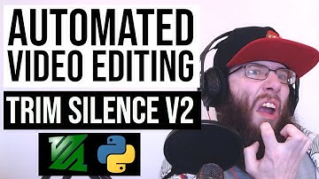 Trim silence script - now with more python