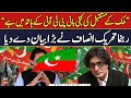 Rauf hassans shocking statement regarding pti chief  breaking news