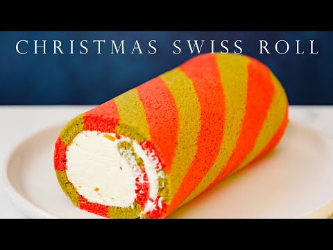   Christmas Swiss Roll