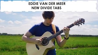 [ TAB ] New Divide (Linkin Park)【Eddie Van Der Meer ‘s Transcription】 Resimi
