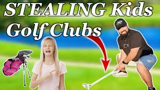 MINI Golf with Children's Golf Clubs - MATCH #3 - Golf Course Vlog
