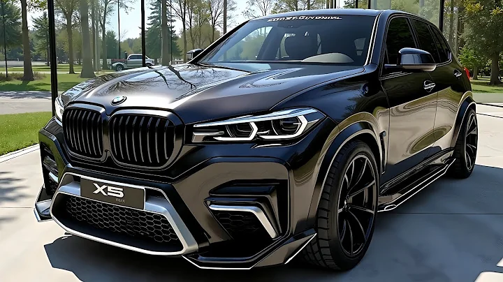 First Look at the All-New 2026 BMW X5 – Design, Specs & Features