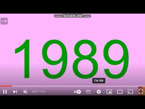 Challenge Countdown from 2100