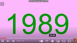 Challenge Countdown from 2100