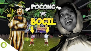 WAHH KEHORMATAN POCONG DI INJAK2 OLEH BOCIL DURJANA MACAM MEREKA WKWK!!! Pocong VS Bocil [INDO]