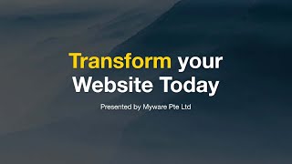 Your Website, Your Brand's Digital Home | Myware Private Limited