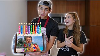 BAKING A CAKE w\/ Lexi Rivera!!