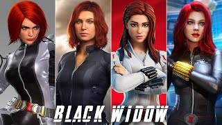 Evolution of Black Widow in games