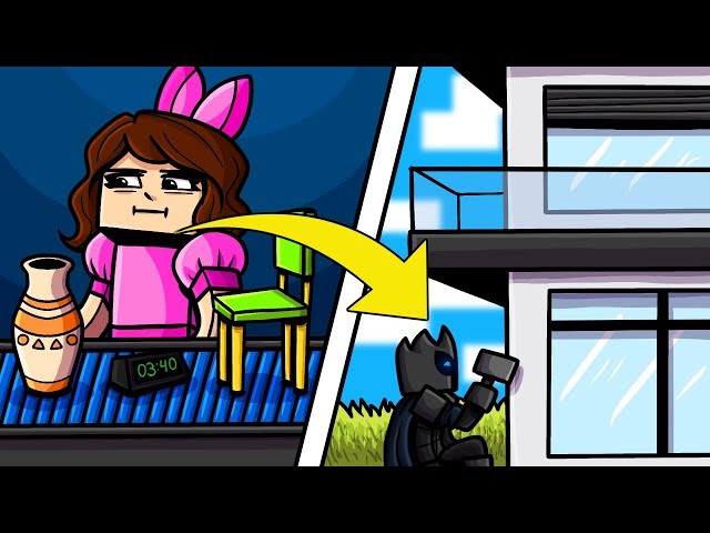 Minecraft 1 Dollar House Vs 1 000 000 Dollar House Crafting Mini Game Litetube