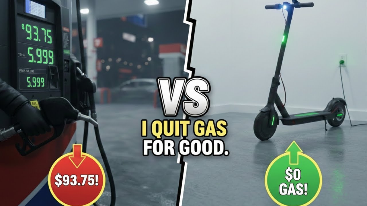 Why Scooters Always Beat Cars
