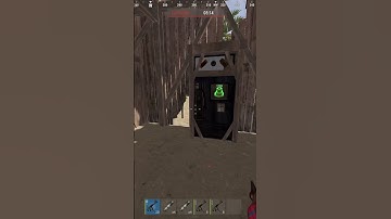 RUST - Insane Double Kill with Custom SMG! #rust #gaming