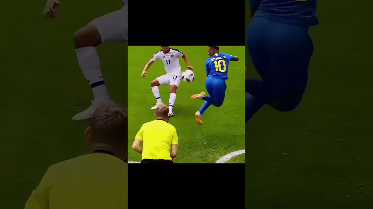 How Neymar Dribbles A Masterclass