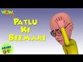 Patlu Ki Beemari - Motu Patlu in Hindi - 3D Animation Cartoon for Kids -As seen on Nickelodeon