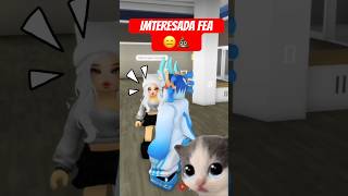 ESTÁ INTERESADA CREÍA QUE ERA MILLONARIO PERO… 😳🤣 #roblox #brookhaven #robloxbrookhaven