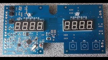 Измеритель Напряжения и Тока