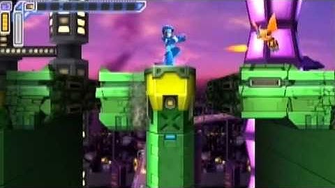 Mega Man Maverick Hunter X - Intro & Highway Stage (P.1)