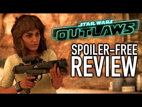 Star Wars Outlaws is Pretty Damn Fun.