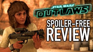 Star Wars Outlaws is Pretty Damn Fun.
