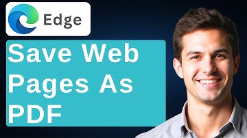How To Save Web Pages As PDF In Microsoft Edge? Save Page To PDF In EDGE [2025 Guide]
