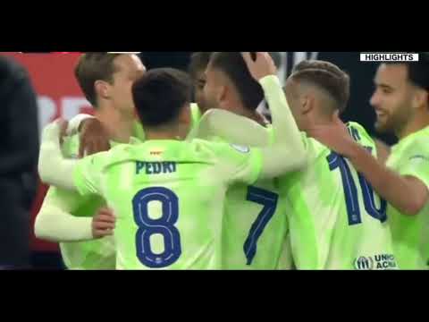 Barcelona Vs Valencia 5 0 Coupa Del Rey 