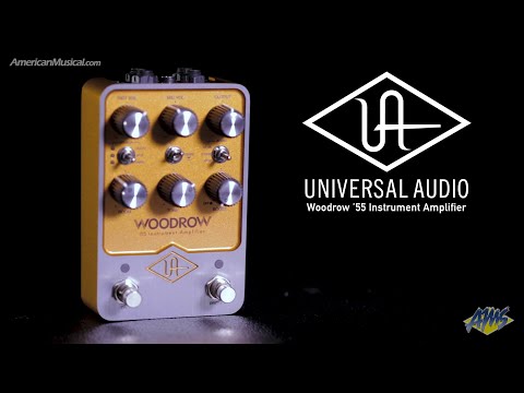 Universal Audio UAFX Woodrow - AmericanMusical.com - YouTube