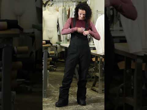 Burton Avalon Bib Snow Pants - Women's Video - Burton Avalon Bib Snow Pants - Women's Video