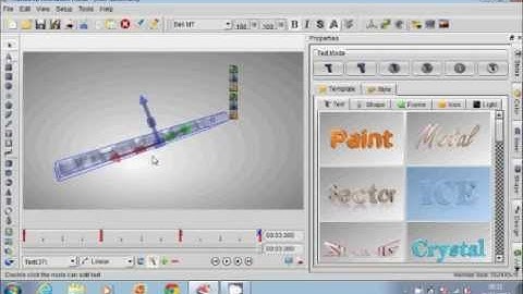 How to : Make a Basic Intro using Aurora 3D
