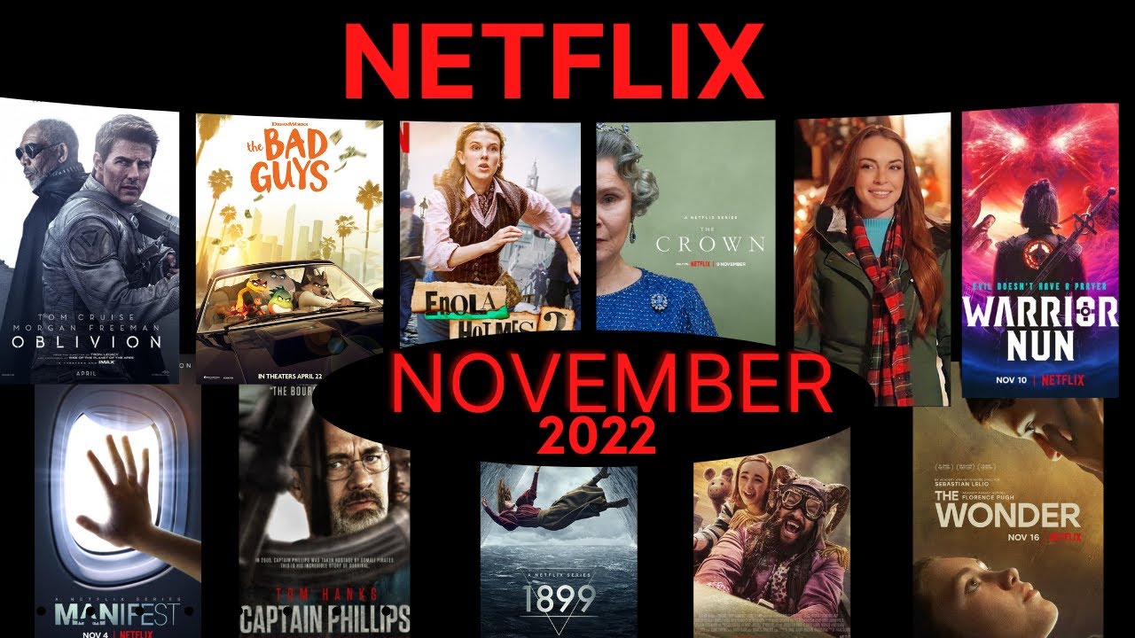 Everything Coming To Netflix In November 2022 - YouTube