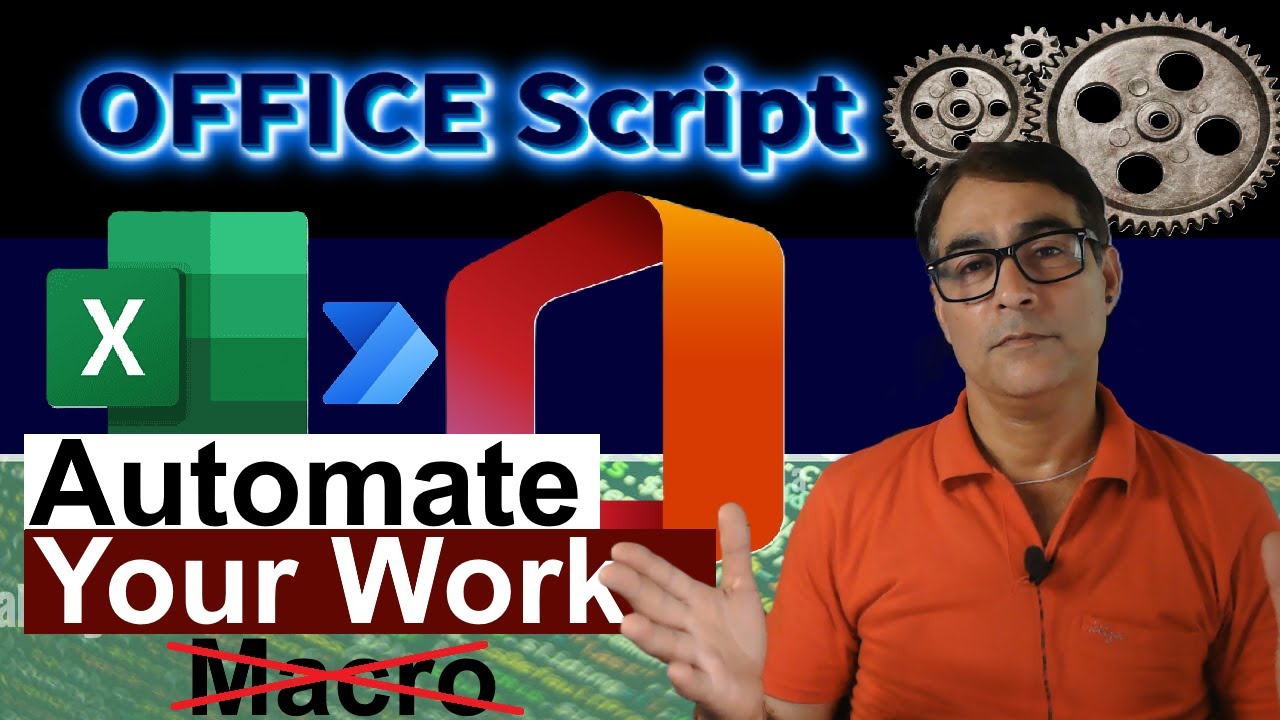 🔥 How to use Office Scripts online & Excel & Power Automate | No More ...