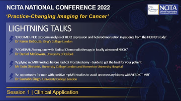 Lightning Talks in Clinical Application | NCITA National Conference 2022