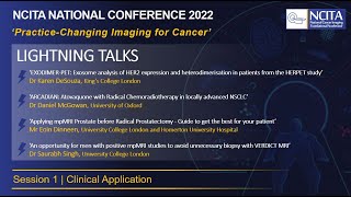 Lightning Talks in Clinical Application | NCITA National Conference 2022