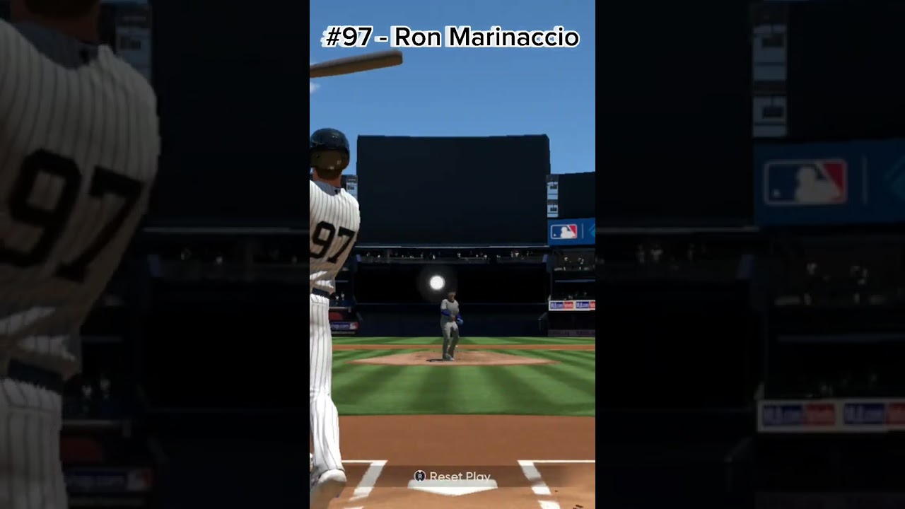 I Hit a Homerun with EVERY MLB Jersey Number! (95-99)
