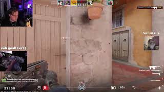 My Cat Interrupted My 4k on CS2...