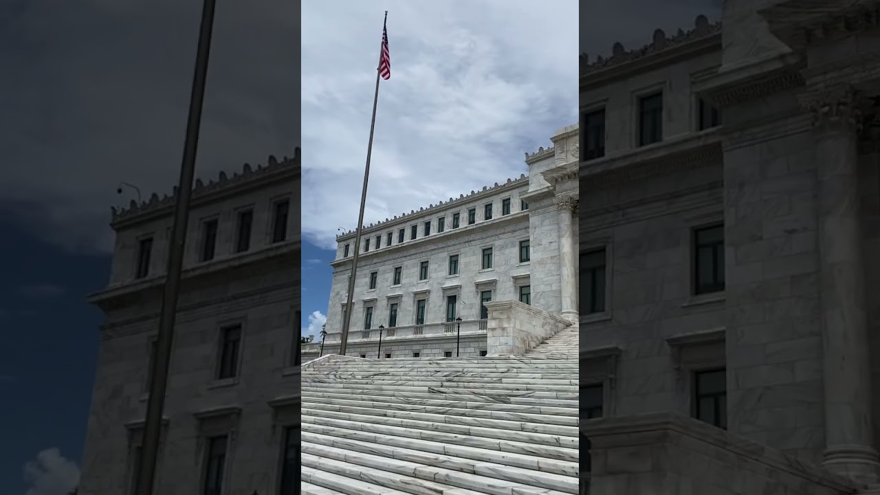 El Capitolio de Puerto Rico 🇵🇷 