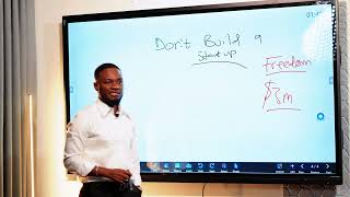 Don't Build A Startup. Do THIS Instead.