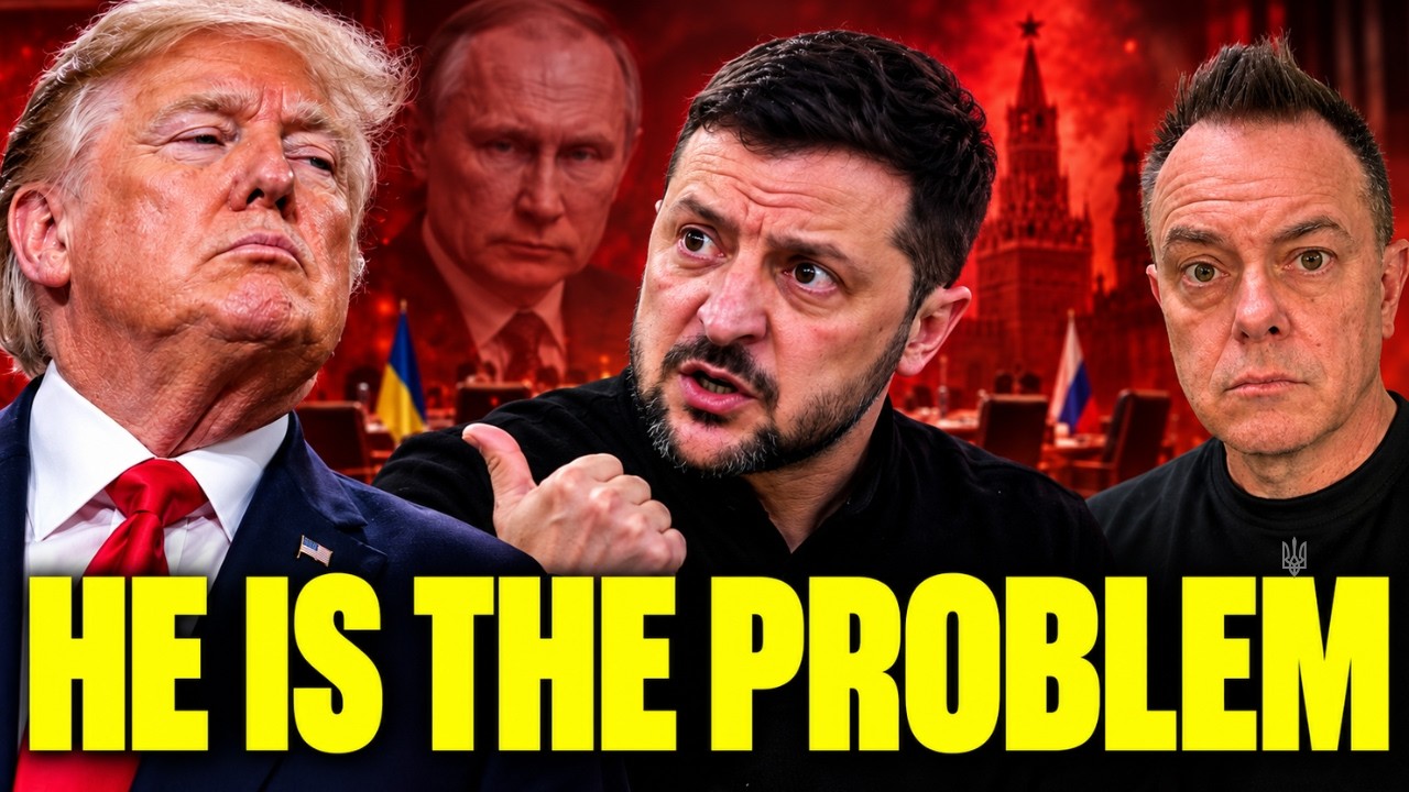 ⁣Zelenskyy Challenges Trump: Why Blame ME for YOUR Failure?